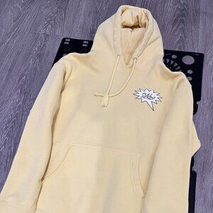 Full Send "Candy Hoodie" yellow, medium
